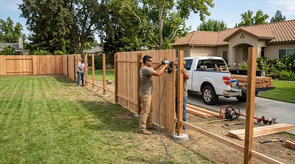 Team Fresno Fence Company in Fresno