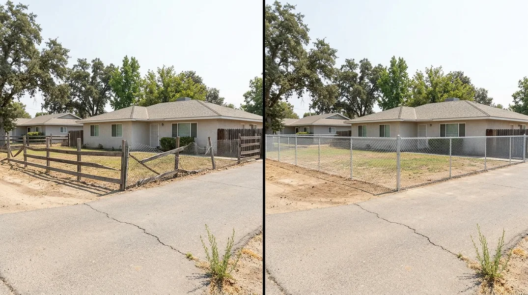 Result fence in Fresno - Fresno Fence Company