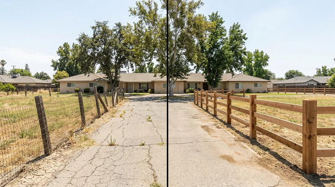 Result fence in Fresno - Fresno Fence Company