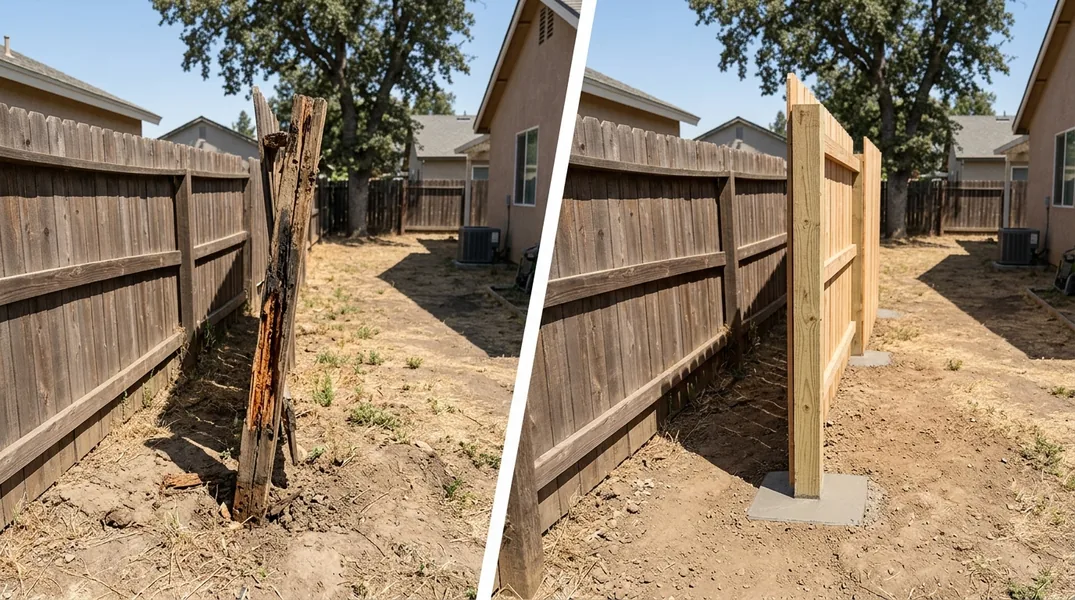 Result fence in Fresno - Fresno Fence Company