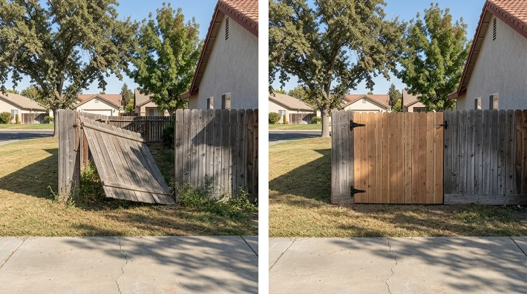 Result fence in Fresno - Fresno Fence Company