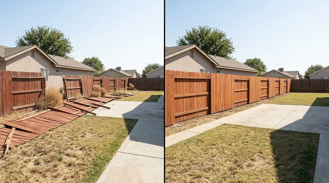 Result fence in Fresno - Fresno Fence Company