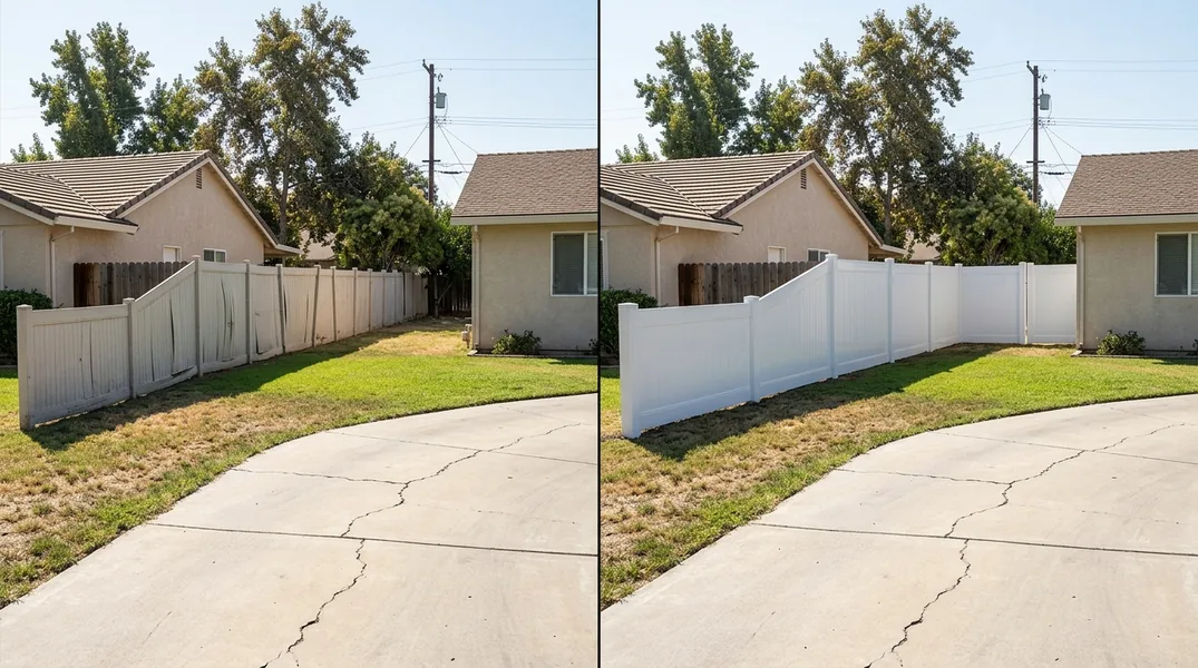 Result fence in Fresno - Fresno Fence Company