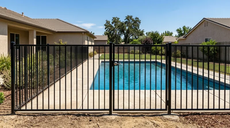 Pool Fence Installation Fresno