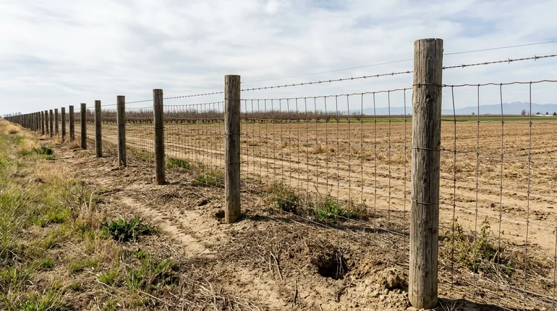 Farm & Ranch Fencing Fresno