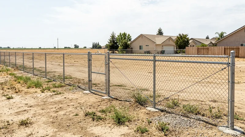 Chain Link Fence Installation Fresno