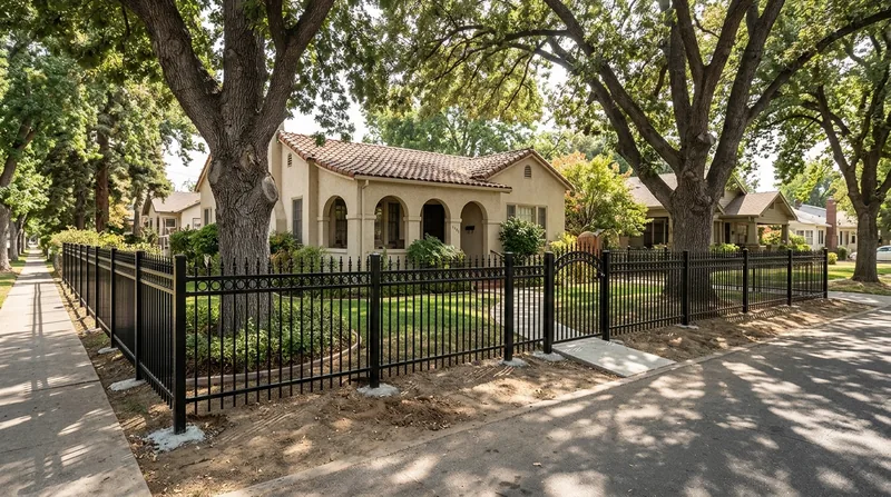 Aluminum & Ornamental Iron Fencing Fresno
