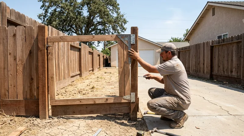 Gate Installation & Repair Fresno
