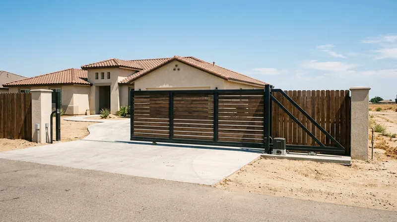 Automatic & Driveway Gates Fresno